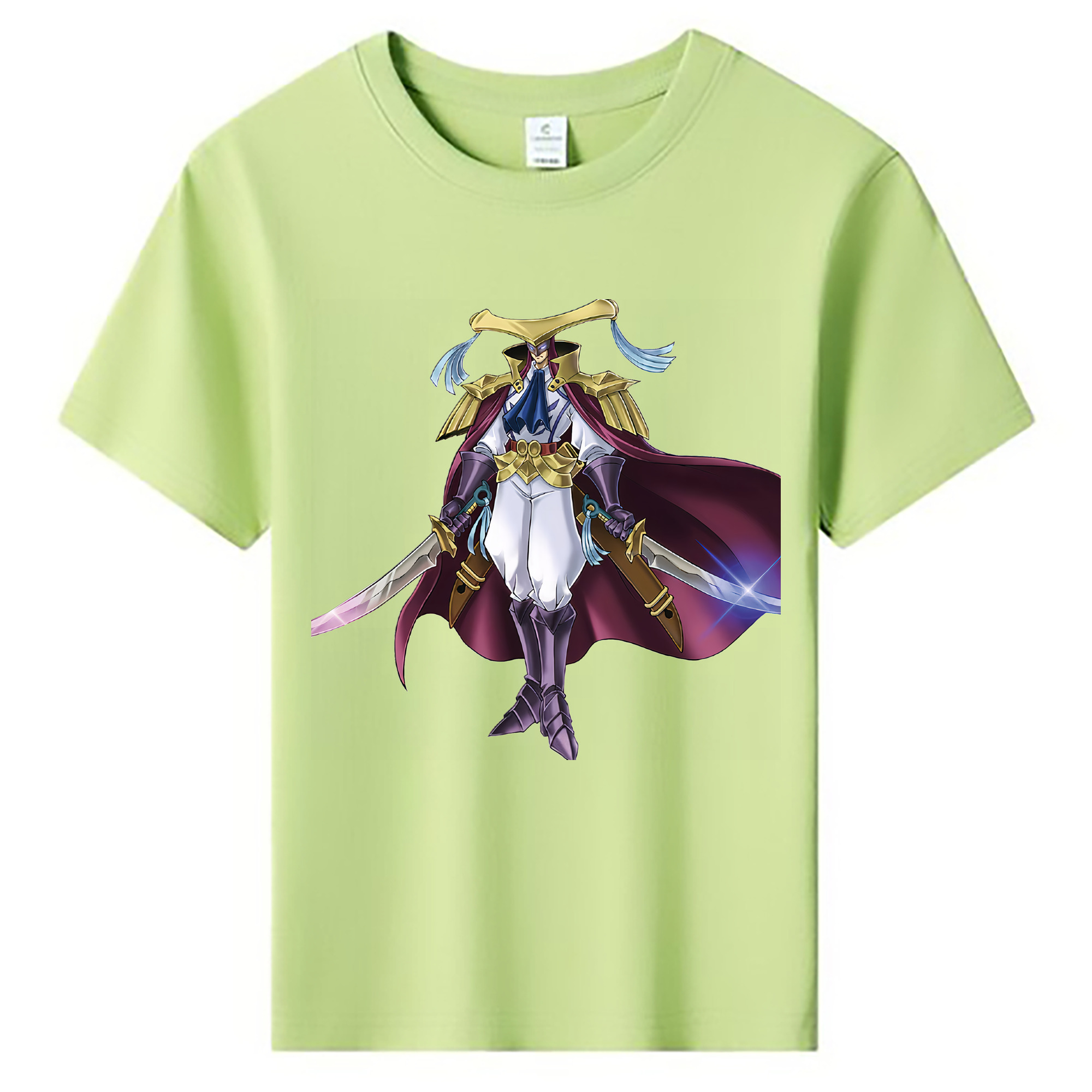 （画像用） 遊☆戯☆王 Yu-Gi-Oh! 綿100％キッズTシャツ（フロントプリント）
